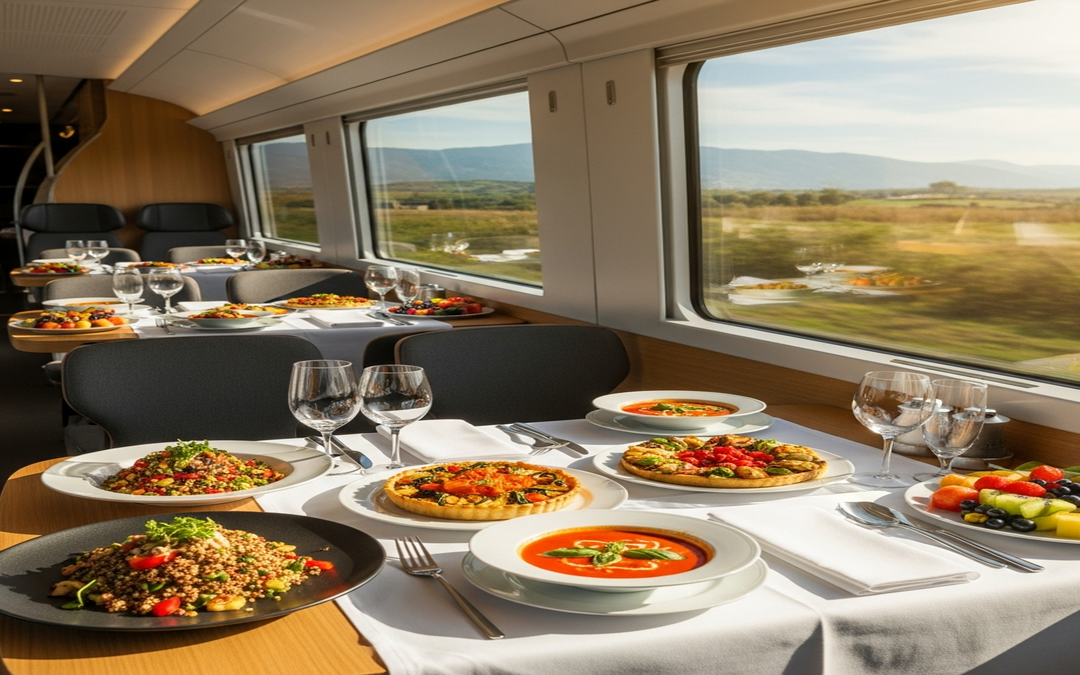 Vande Bharat Sleeper Train Veg Menu Controversy