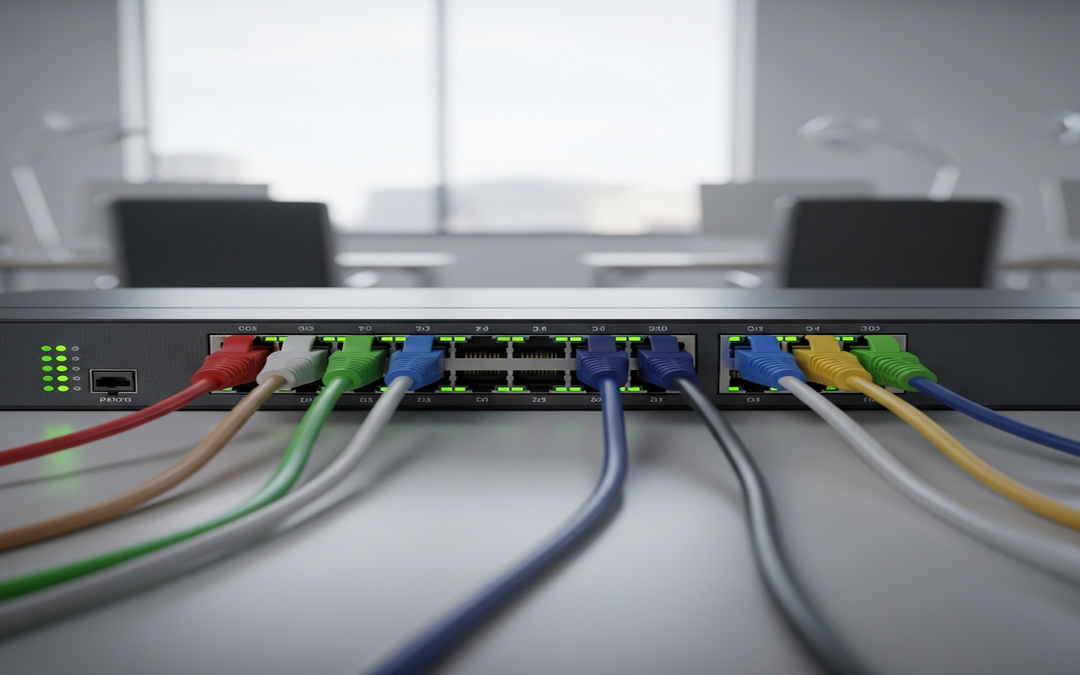 5 Gbit/s über bestehende Netzwerkleitungen realisieren | Lohnt sich das ?